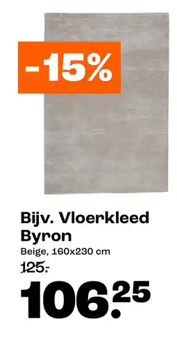 Kwantum Vloerkleed Byron aanbieding