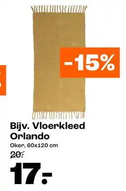 Kwantum Vloerkleed Orlando aanbieding