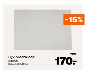 Kwantum Vloerkleed boise aanbieding