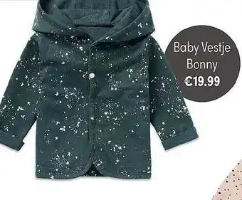 Baby & Tiener Baby Vestje Bonny aanbieding