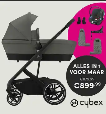 Baby & Tiener Alles In 1 Voor Maar aanbieding