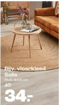 Kwantum Bijv. vloerkleed Solis aanbieding