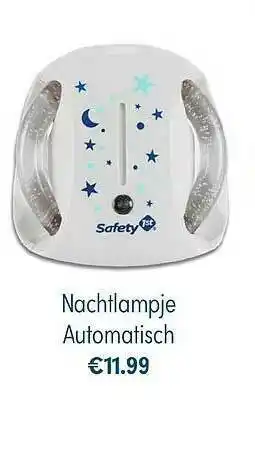 Baby & Tiener Nachtlampje Automatisch aanbieding