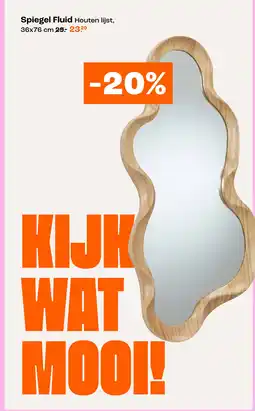 Kwantum Spiegel Fluid aanbieding