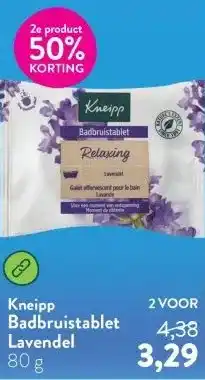 Holland & Barrett Badbruistablet Lavendel aanbieding