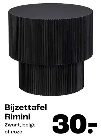 Kwantum Bijzettafel Rimini aanbieding