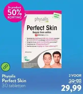 Holland & Barrett Perfect Skin aanbieding