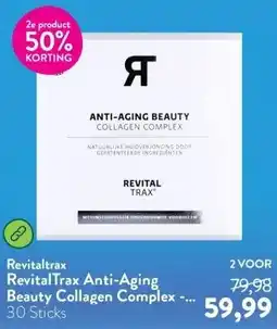 Holland & Barrett RevitalTrax Anti-Aging Beauty Collagen Complex - 30 sticks aanbieding