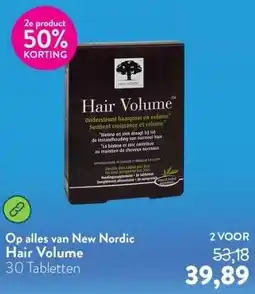 Holland & Barrett Hair Volume aanbieding