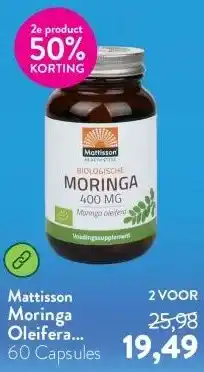 Holland & Barrett Moringa Oleifera 400mg aanbieding