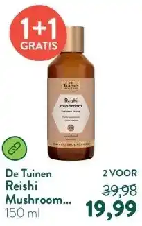 Holland & Barrett Reishi Mushroom Essence Lotion aanbieding