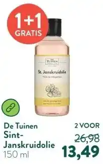 Holland & Barrett Sint-Janskruidolie aanbieding