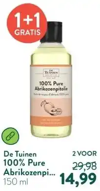 Holland & Barrett 100% Pure Abrikozenpitolie aanbieding