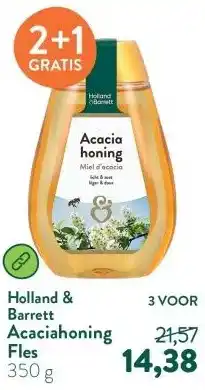 Holland & Barrett Acaciahoning Fles aanbieding