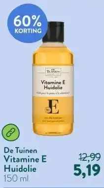 Holland & Barrett Vitamine E Huidolie aanbieding