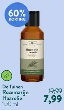 Holland & Barrett Rozemarijn Haarolie aanbieding