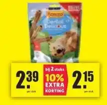 Nettorama Bonzo Delicious aanbieding