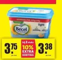 Nettorama Becel light aanbieding