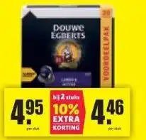 Nettorama Douwe EGBERTS aanbieding