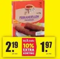 Nettorama MORA FRIKANDELLEN aanbieding