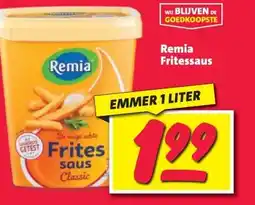 Nettorama Remia Fritessaus aanbieding