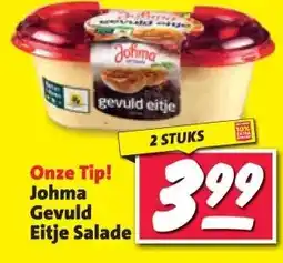 Nettorama Onze Tip! Johma Gevuld Eitje Salade aanbieding