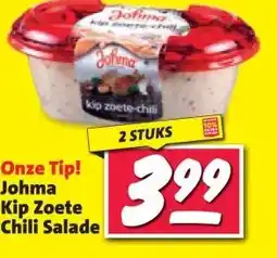 Nettorama Onze Tip! Johma Kip Zoete Chili Salade aanbieding