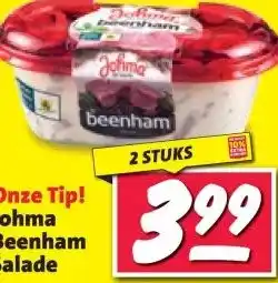 Nettorama Onze Tip! Johma Beenham Salade aanbieding