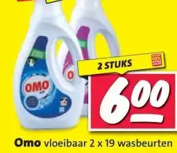 Nettorama Omo vloeibaar aanbieding