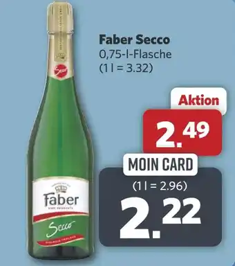 Combi Faber Secco aanbieding