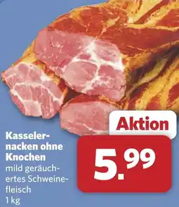 Combi Kasseler- nacken ohne Knochen aanbieding