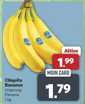 Combi Chiquita Bananen aanbieding