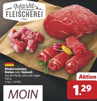 Combi Rinderrouladen, Braten oder Gulasch aanbieding