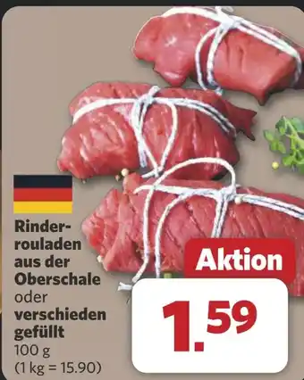 Combi Rinder- rouladen aus der Oberschale aanbieding