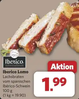 Combi Iberico Lomo aanbieding