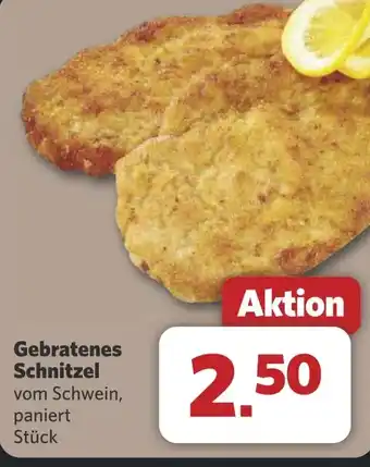 Combi Gebratenes Schnitzel aanbieding