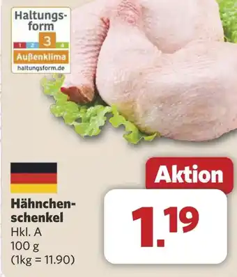 Combi Hähnchen- schenkel aanbieding