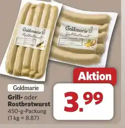 Combi Grill- oder Rostbratwurst aanbieding