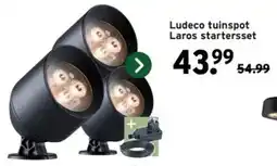 GAMMA Ludeco tuinspot Laros startersset aanbieding