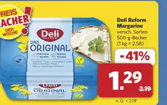 Combi Deli Reform Margarine aanbieding