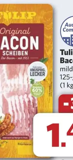 Combi Bacon aanbieding