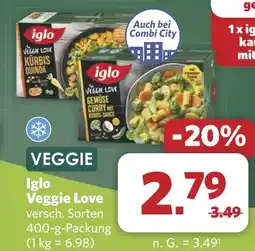 Combi Iglo Veggie Love aanbieding