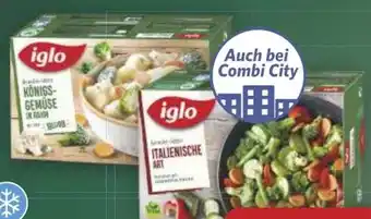 Combi Iglo Rahmgemüse aanbieding