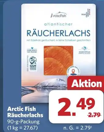 Combi Arctic Fish Räucherlachs aanbieding