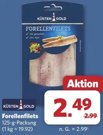 Combi Forellenfilets aanbieding