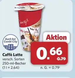 Combi Caffè Latte aanbieding