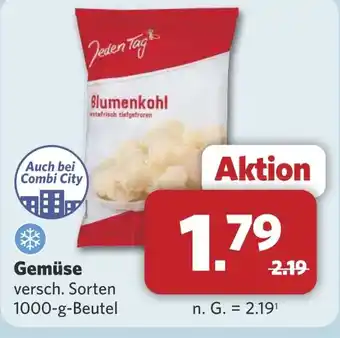 Combi Gemüse aanbieding