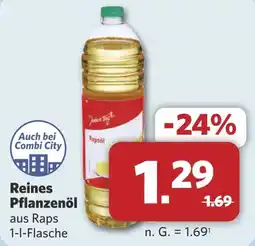 Combi Reines Pflanzenöl aanbieding