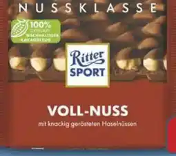 Combi Ritter Sport Nuss- oder Kakaoklasse aanbieding