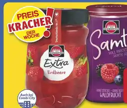 Combi Schwartau Extra, Samt oder Weniger Zucker aanbieding